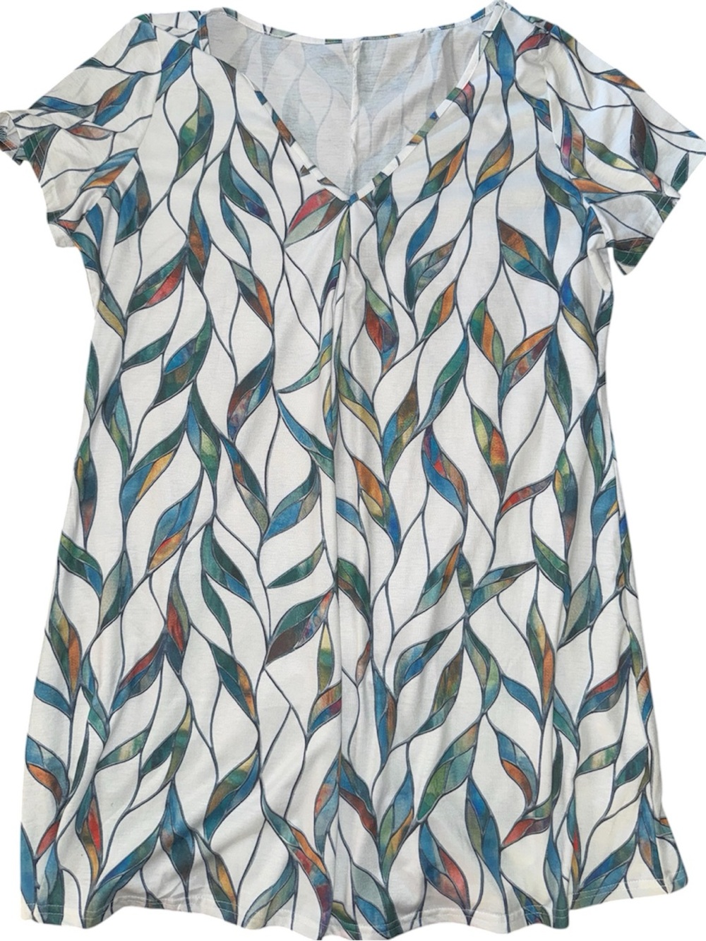 Womens flowy top